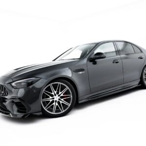 set of splitters suitable for mercedes amg c63 sedan / estate w206 / s206