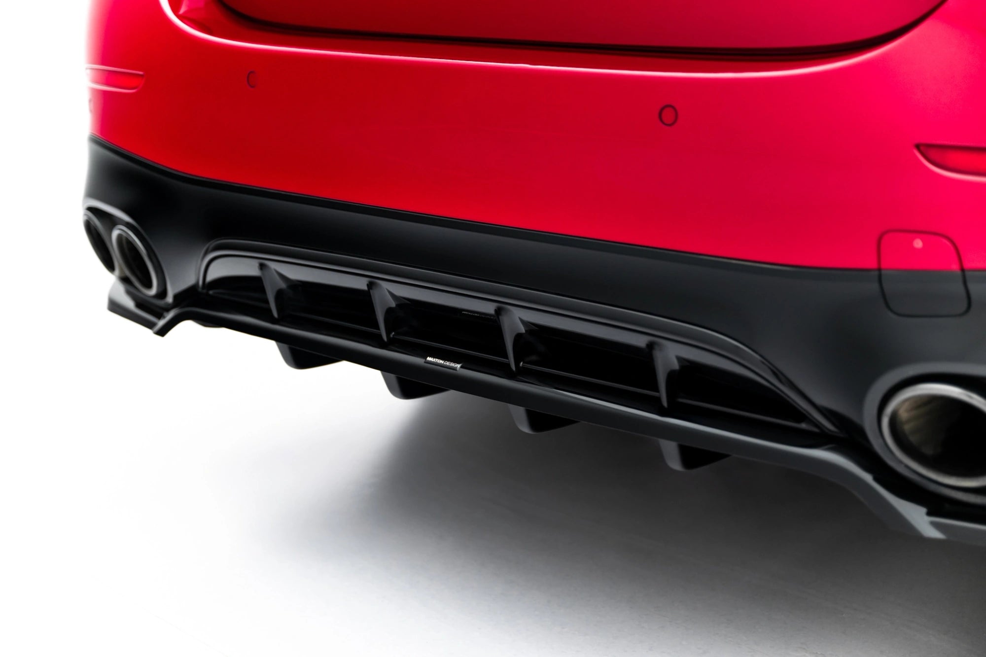 set of splitters suitable for mercedes amg e53 sedan w214 set of splitters suitable for mercedes amg e53 sedan w214