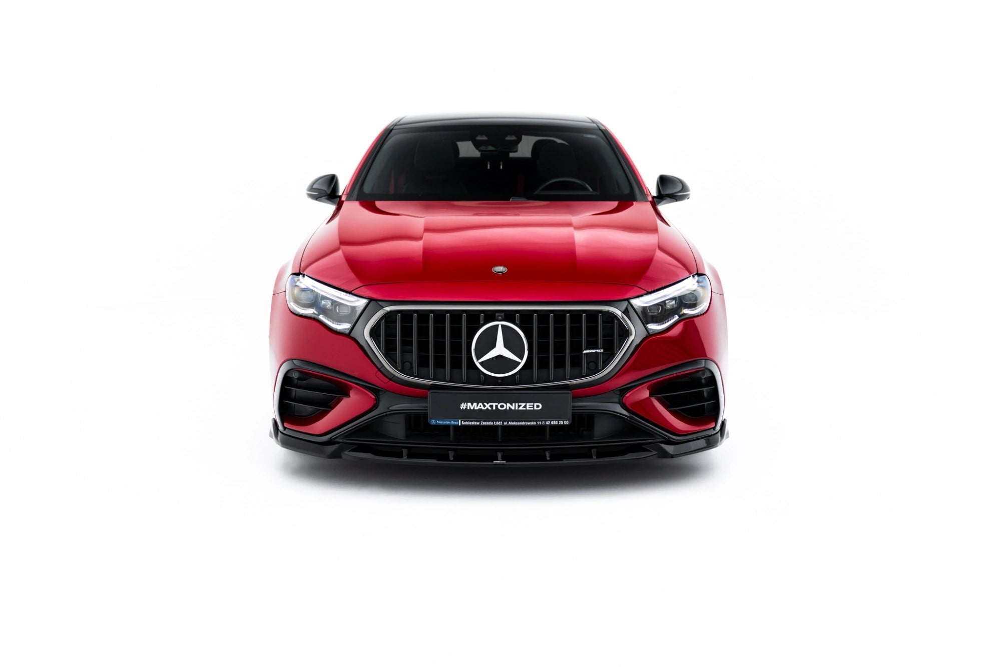 set of splitters suitable for mercedes amg e53 sedan w214 set of splitters suitable for mercedes amg e53 sedan w214