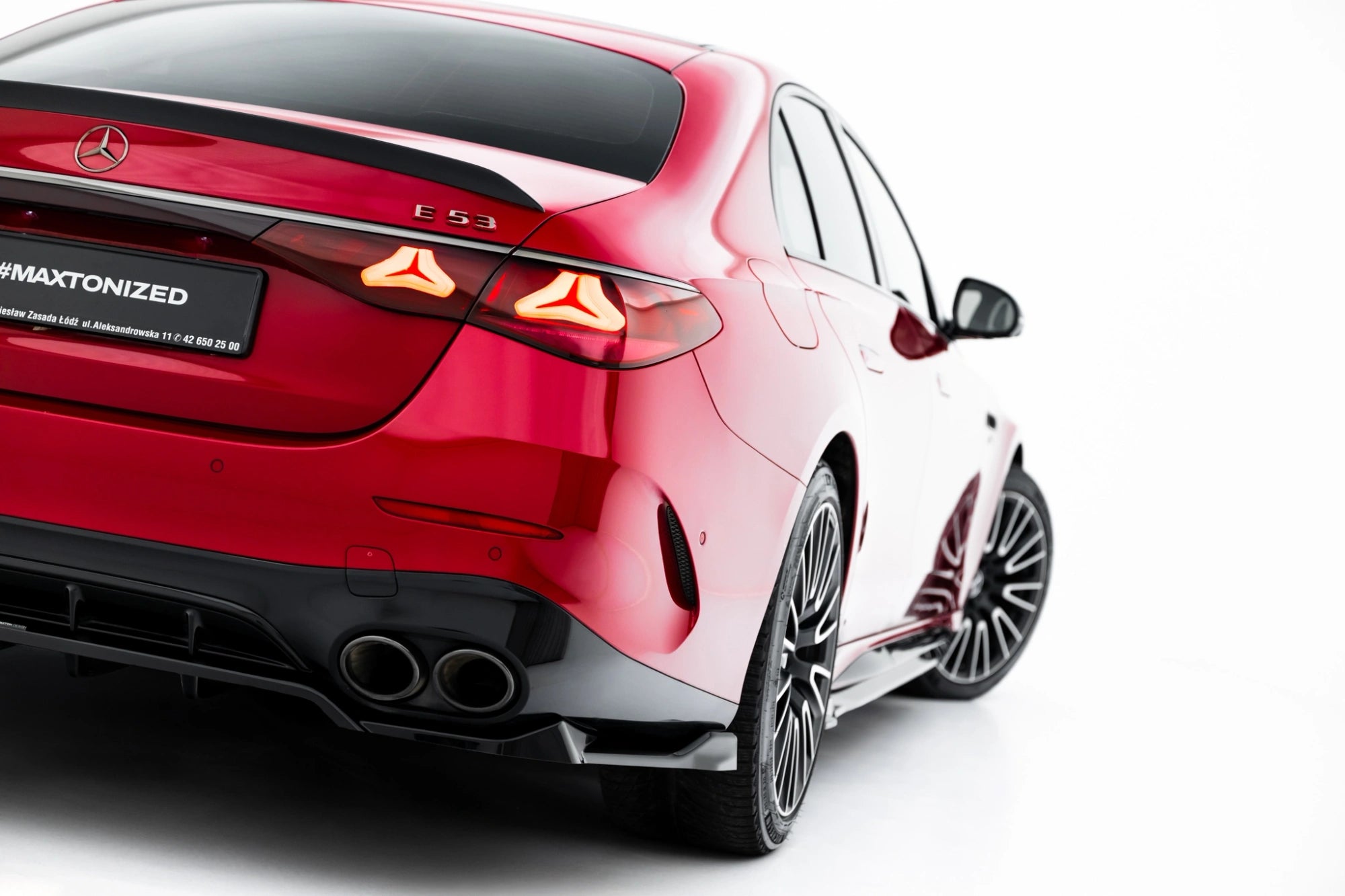 set of splitters suitable for mercedes amg e53 sedan w214 set of splitters suitable for mercedes amg e53 sedan w214