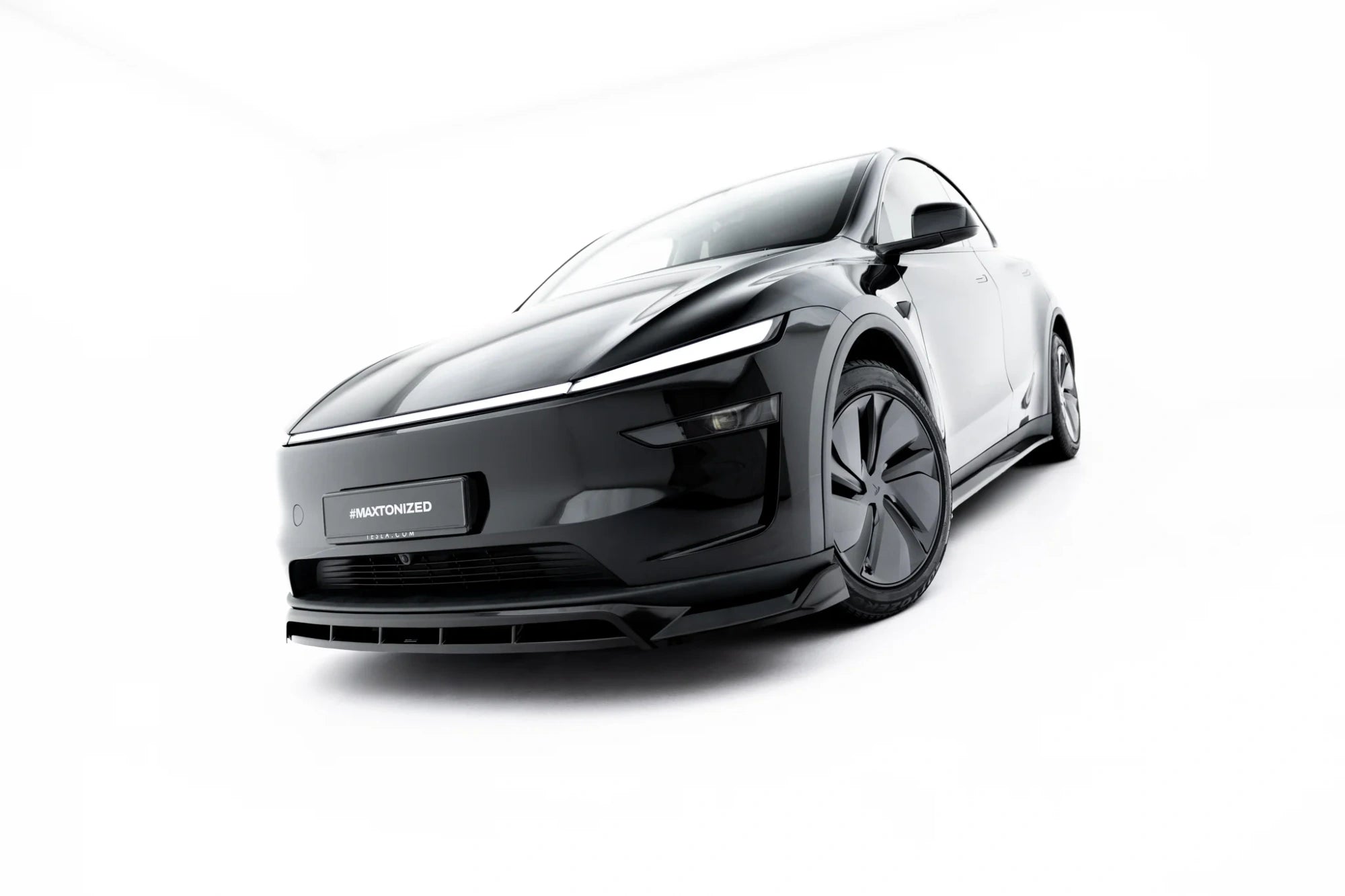 set of splitters suitable for tesla model y premium mk1 facelift set of splitters suitable for tesla model y premium mk1 facelift