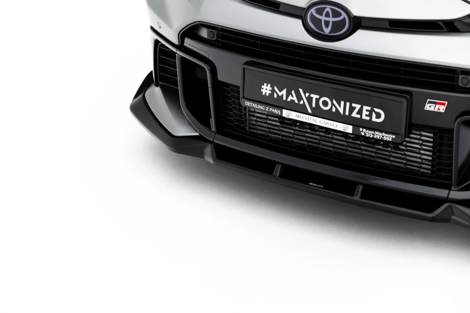 set of splitters suitable for toyota gr yaris mk4 facelift set of splitters suitable for toyota gr yaris mk4 facelift