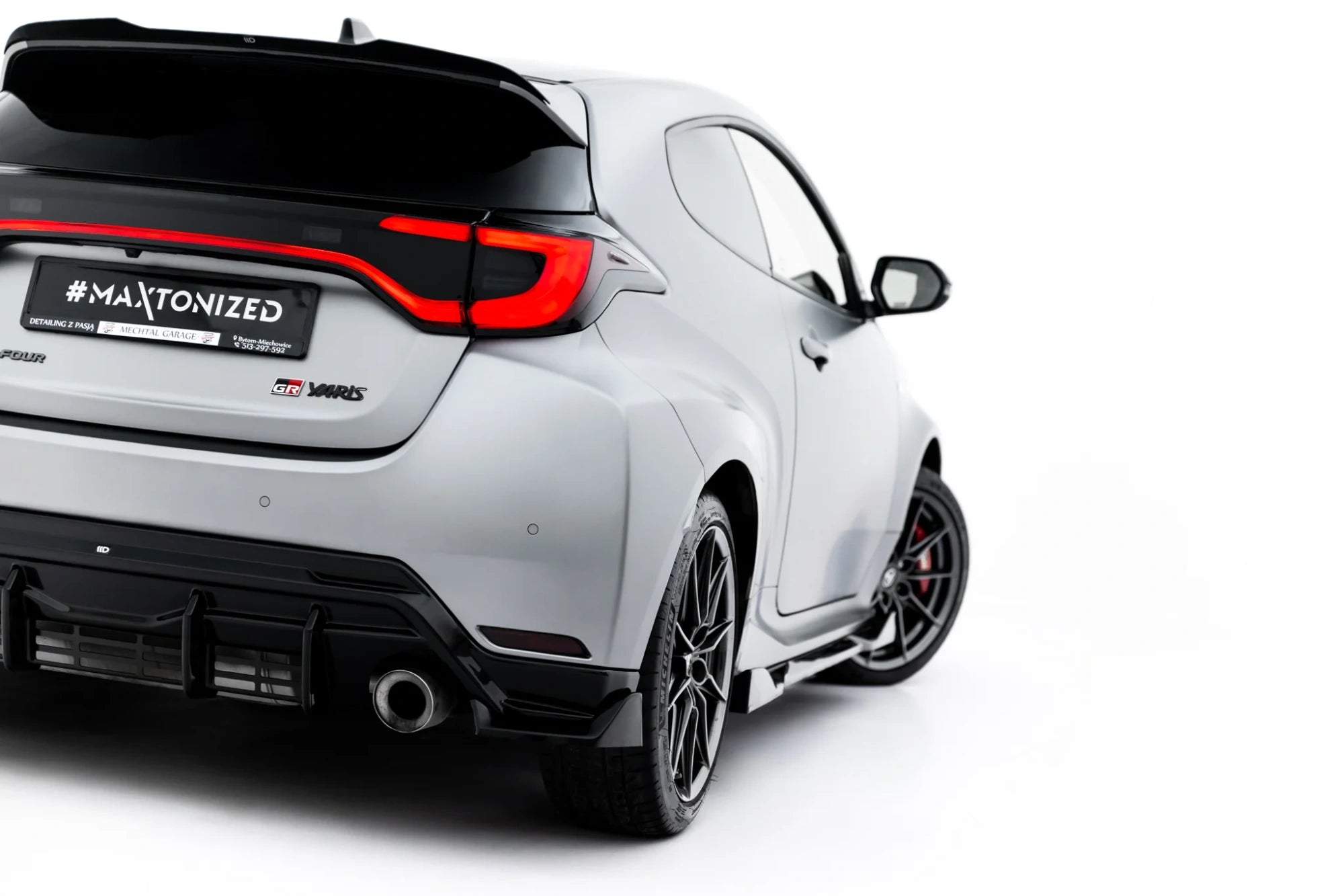 set of splitters suitable for toyota gr yaris mk4 facelift set of splitters suitable for toyota gr yaris mk4 facelift