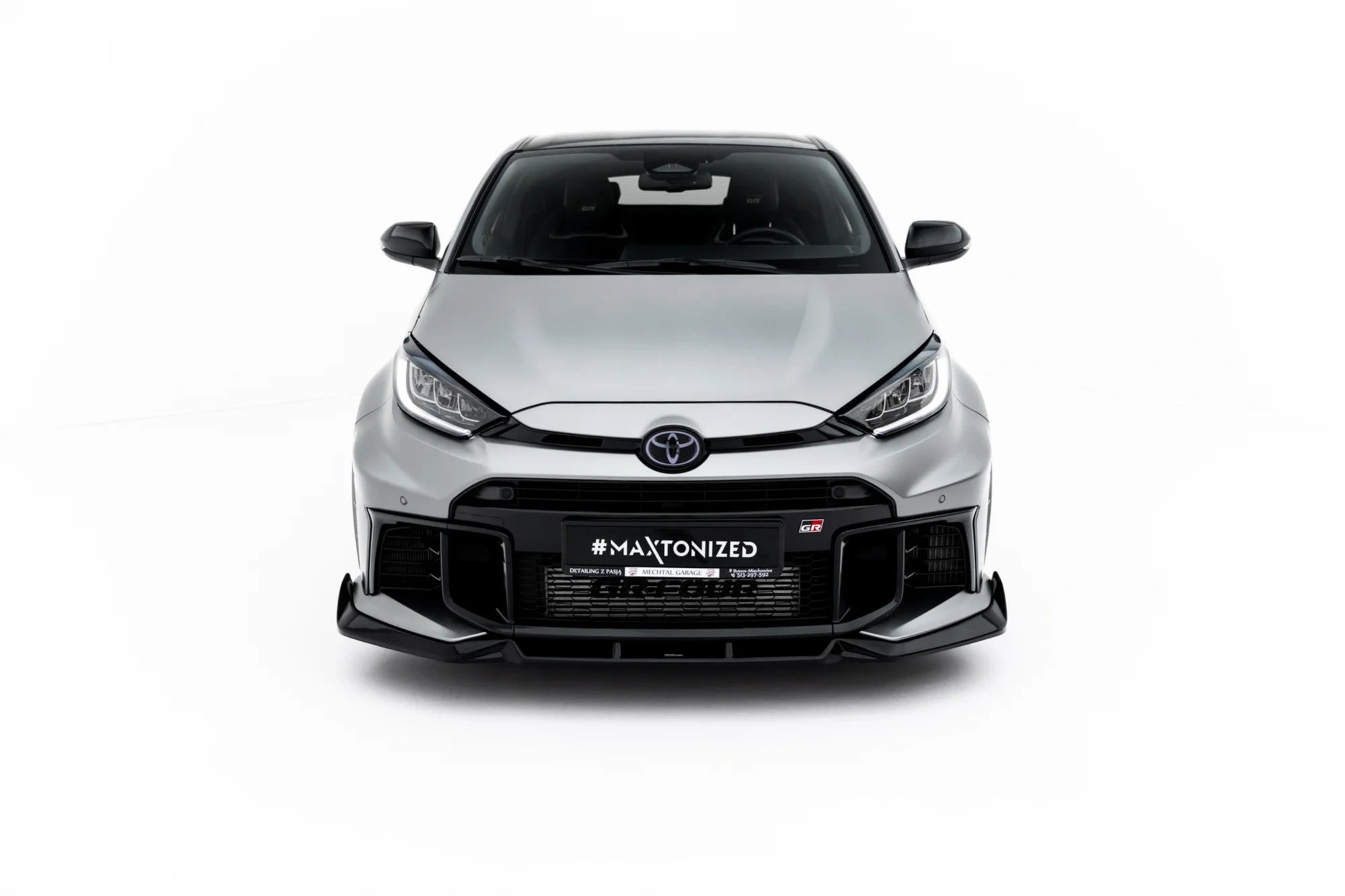 set of splitters suitable for toyota gr yaris mk4 facelift set of splitters suitable for toyota gr yaris mk4 facelift