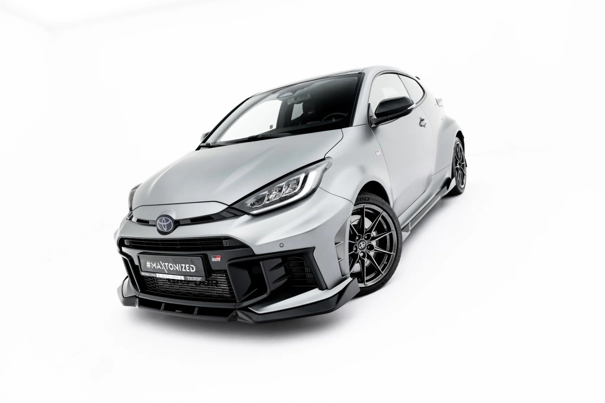 set of splitters suitable for toyota gr yaris mk4 facelift set of splitters suitable for toyota gr yaris mk4 facelift