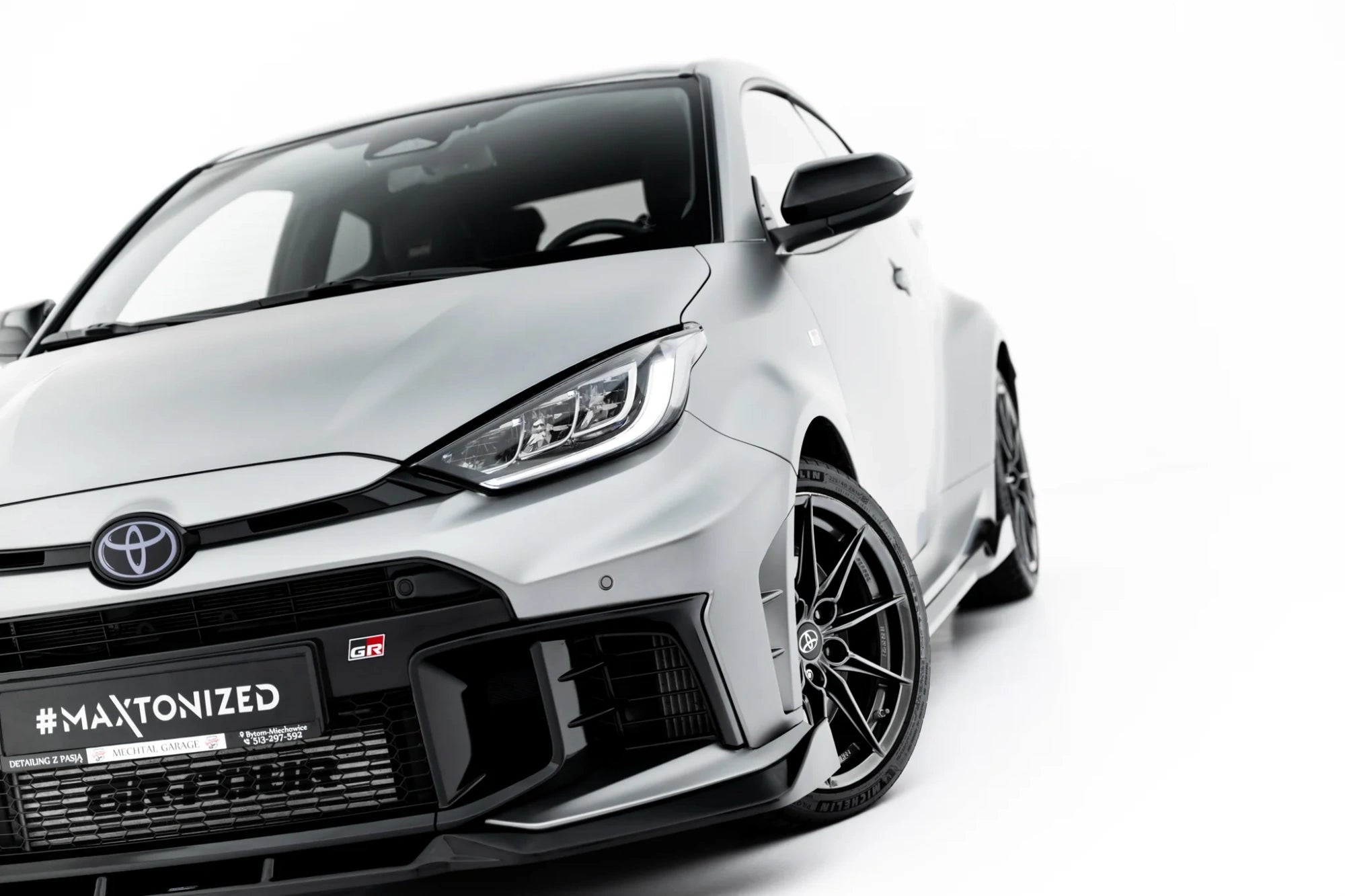 set of splitters suitable for toyota gr yaris mk4 facelift set of splitters suitable for toyota gr yaris mk4 facelift
