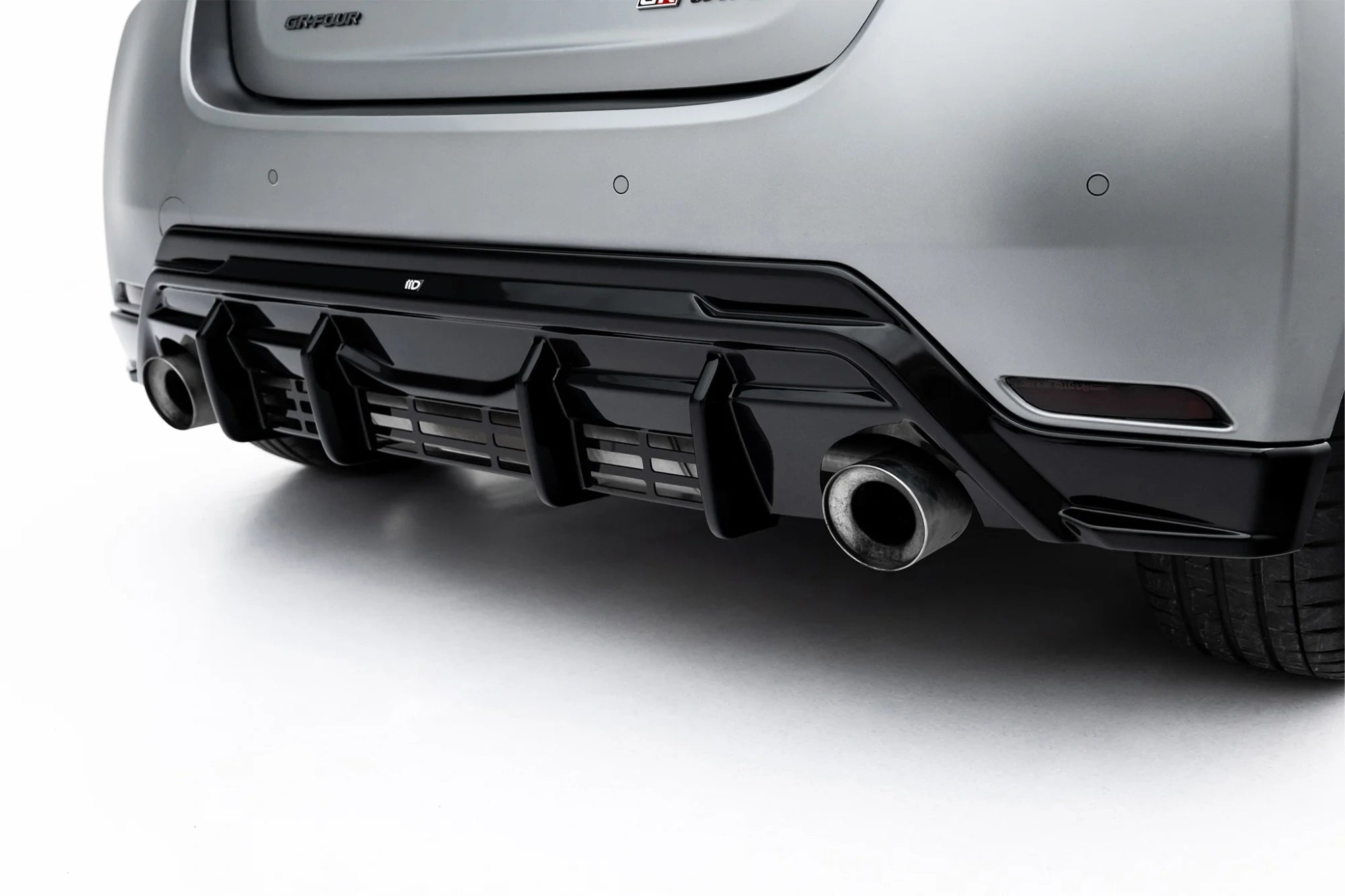 set of splitters suitable for toyota gr yaris mk4 facelift set of splitters suitable for toyota gr yaris mk4 facelift