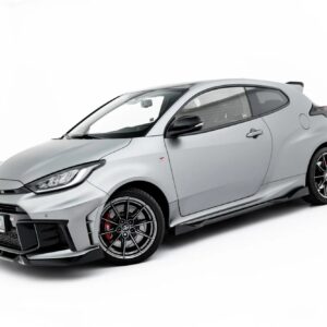 set of splitters suitable for toyota gr yaris mk4 facelift