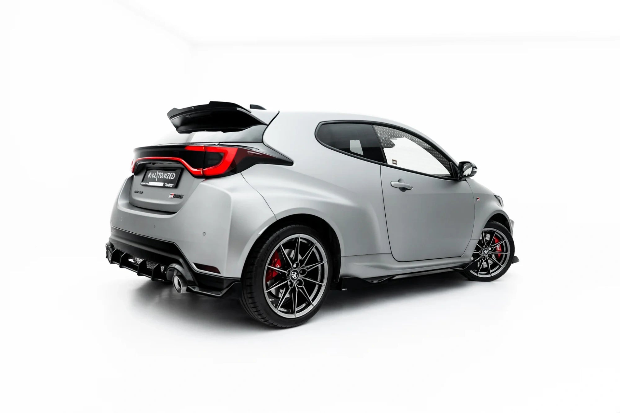 set of splitters suitable for toyota gr yaris mk4 facelift set of splitters suitable for toyota gr yaris mk4 facelift