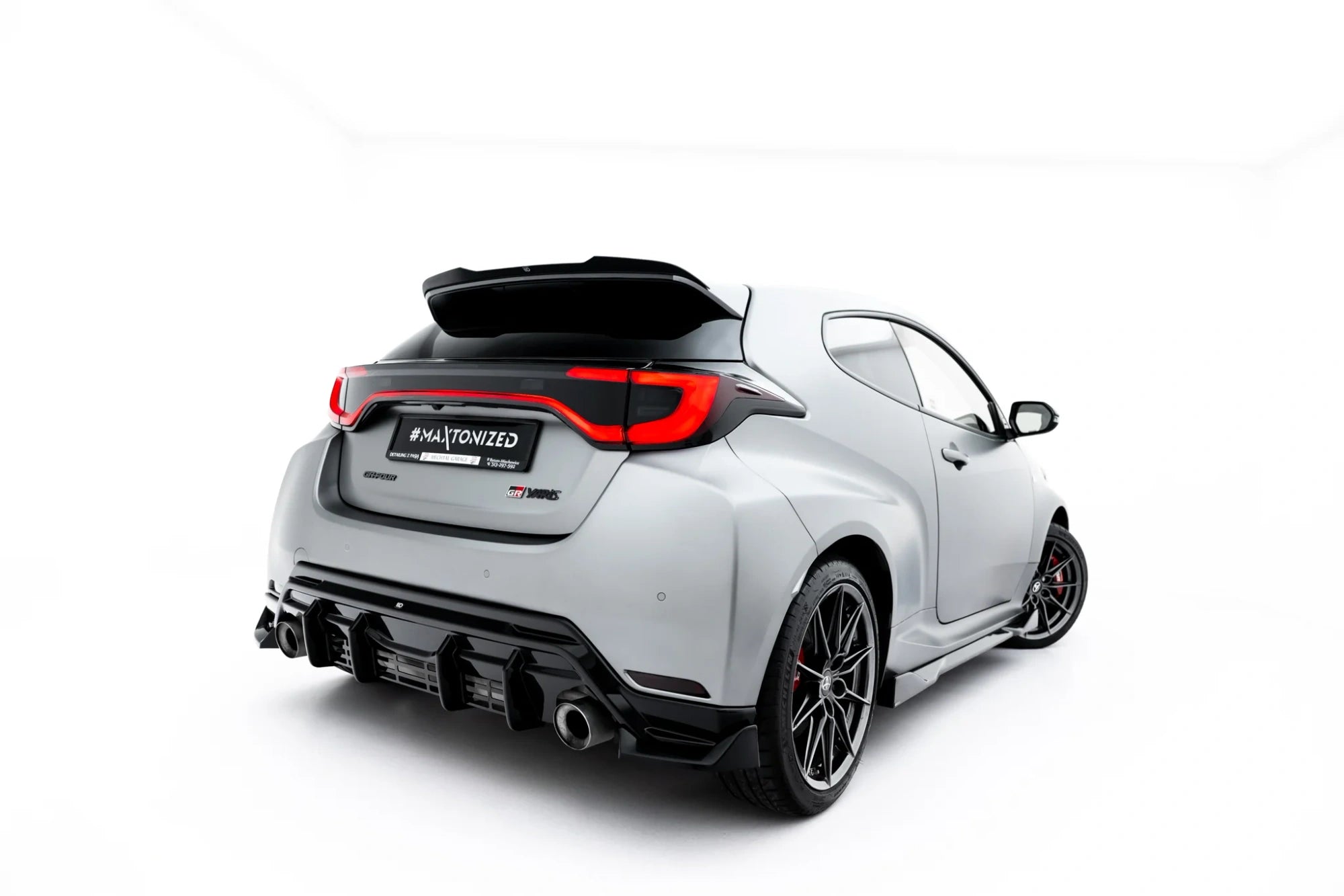 set of splitters suitable for toyota gr yaris mk4 facelift set of splitters suitable for toyota gr yaris mk4 facelift
