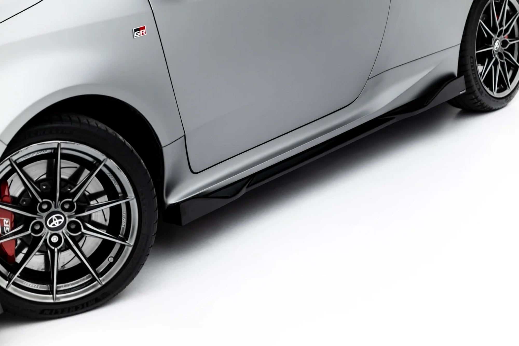 set of splitters suitable for toyota gr yaris mk4 facelift set of splitters suitable for toyota gr yaris mk4 facelift