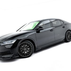 set of splitters v.2 suitable for skoda superb sportline mk4