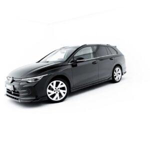 set of splitters suitable for volkswagen golf variant mk8 facelift