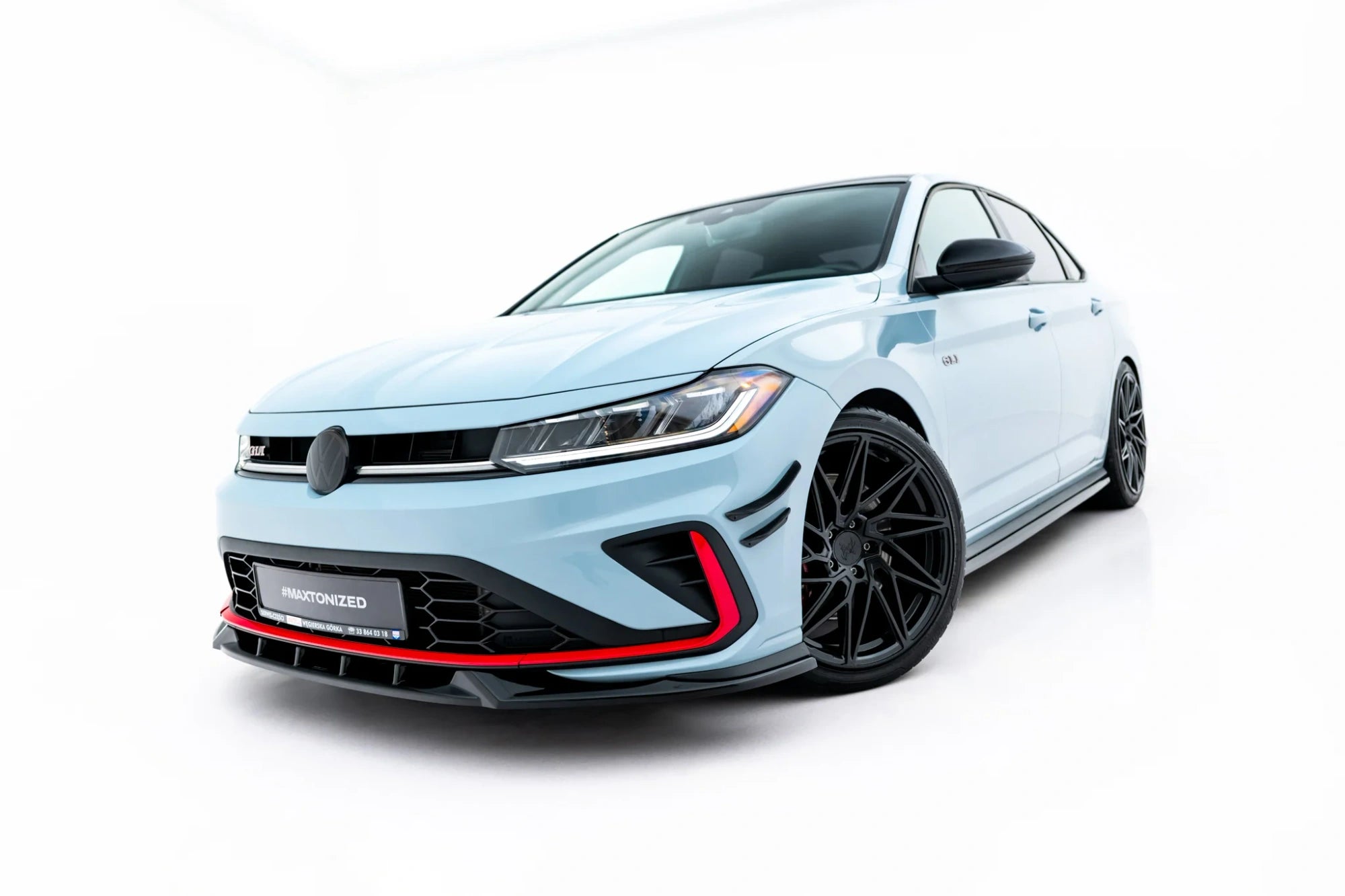 set of splitters suitable for volkswagen jetta gli mk7 facelift 2 set of splitters suitable for volkswagen jetta gli mk7 facelift 2