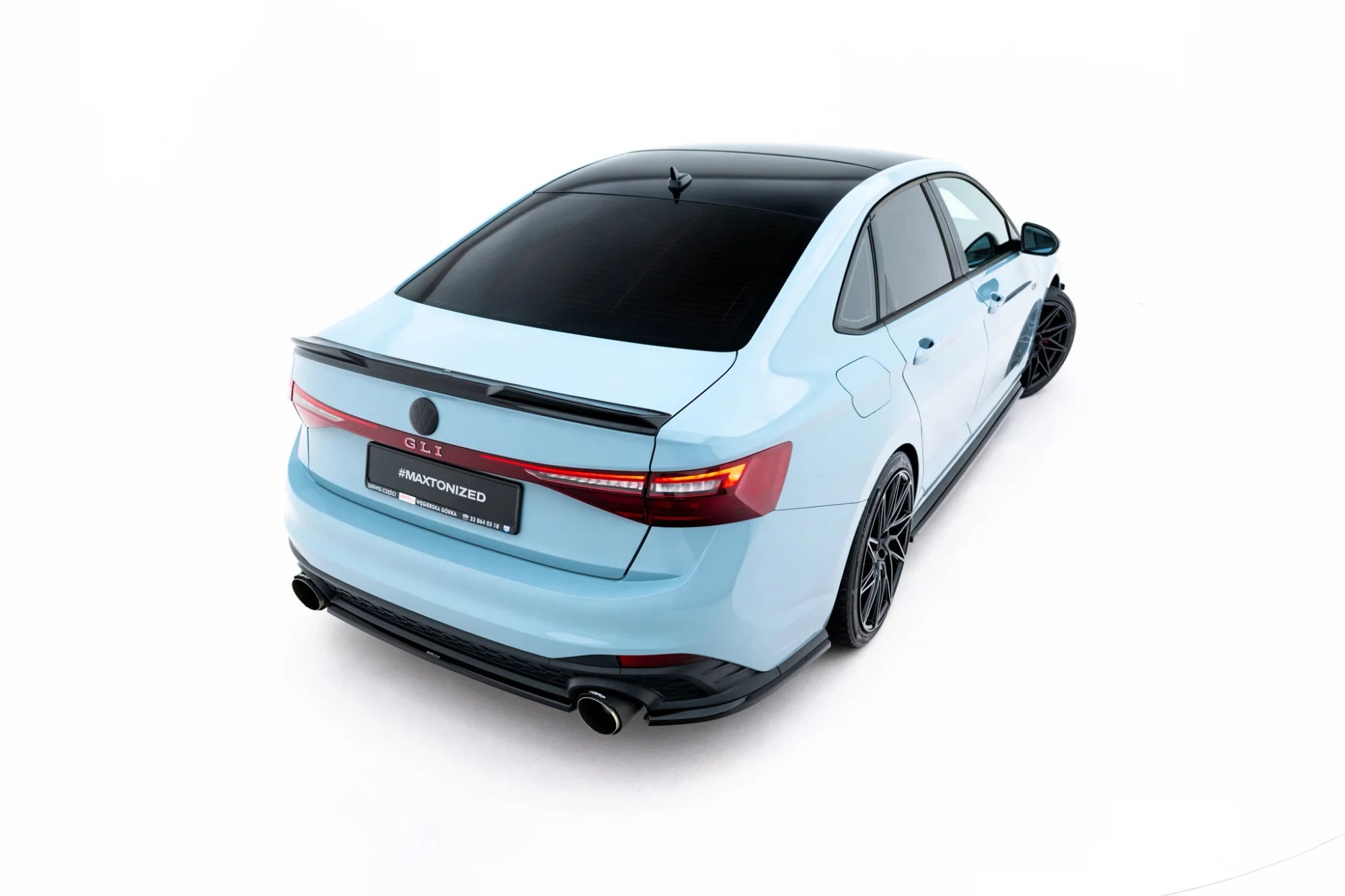 set of splitters suitable for volkswagen jetta gli mk7 facelift 2 set of splitters suitable for volkswagen jetta gli mk7 facelift 2