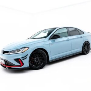 set of splitters suitable for volkswagen jetta gli mk7 facelift 2