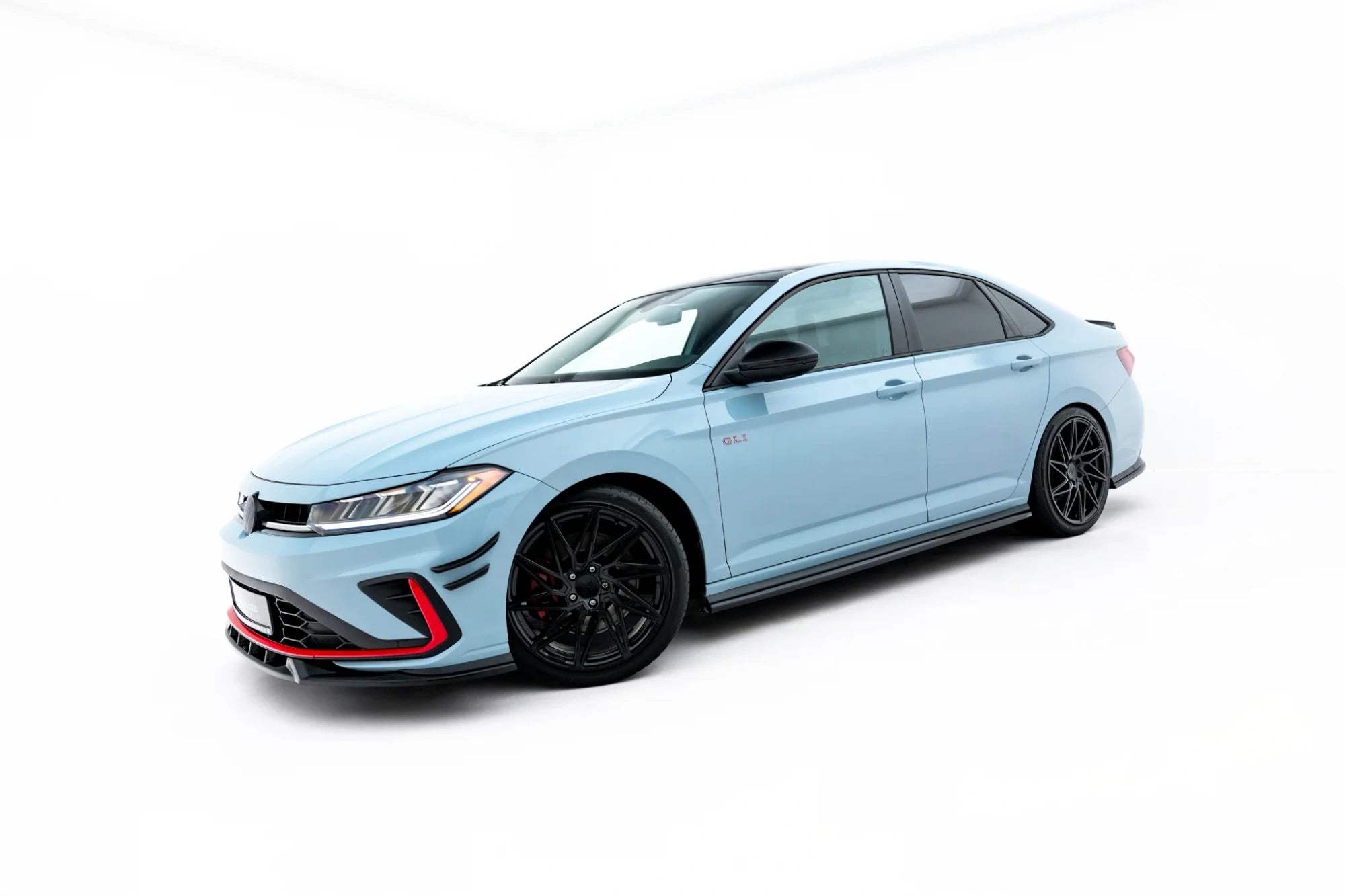set of splitters suitable for volkswagen jetta gli mk7 facelift 2 set of splitters suitable for volkswagen jetta gli mk7 facelift 2