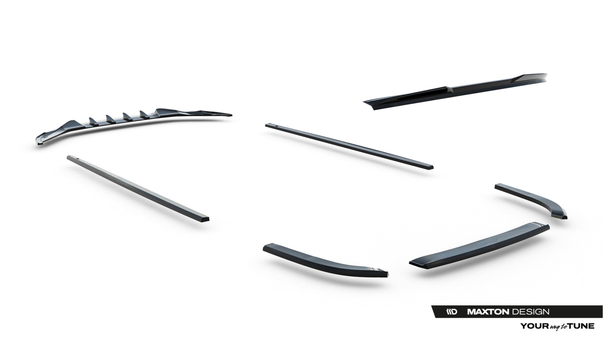 set of splitters suitable for volkswagen jetta gli mk7 facelift 2 set of splitters suitable for volkswagen jetta gli mk7 facelift 2