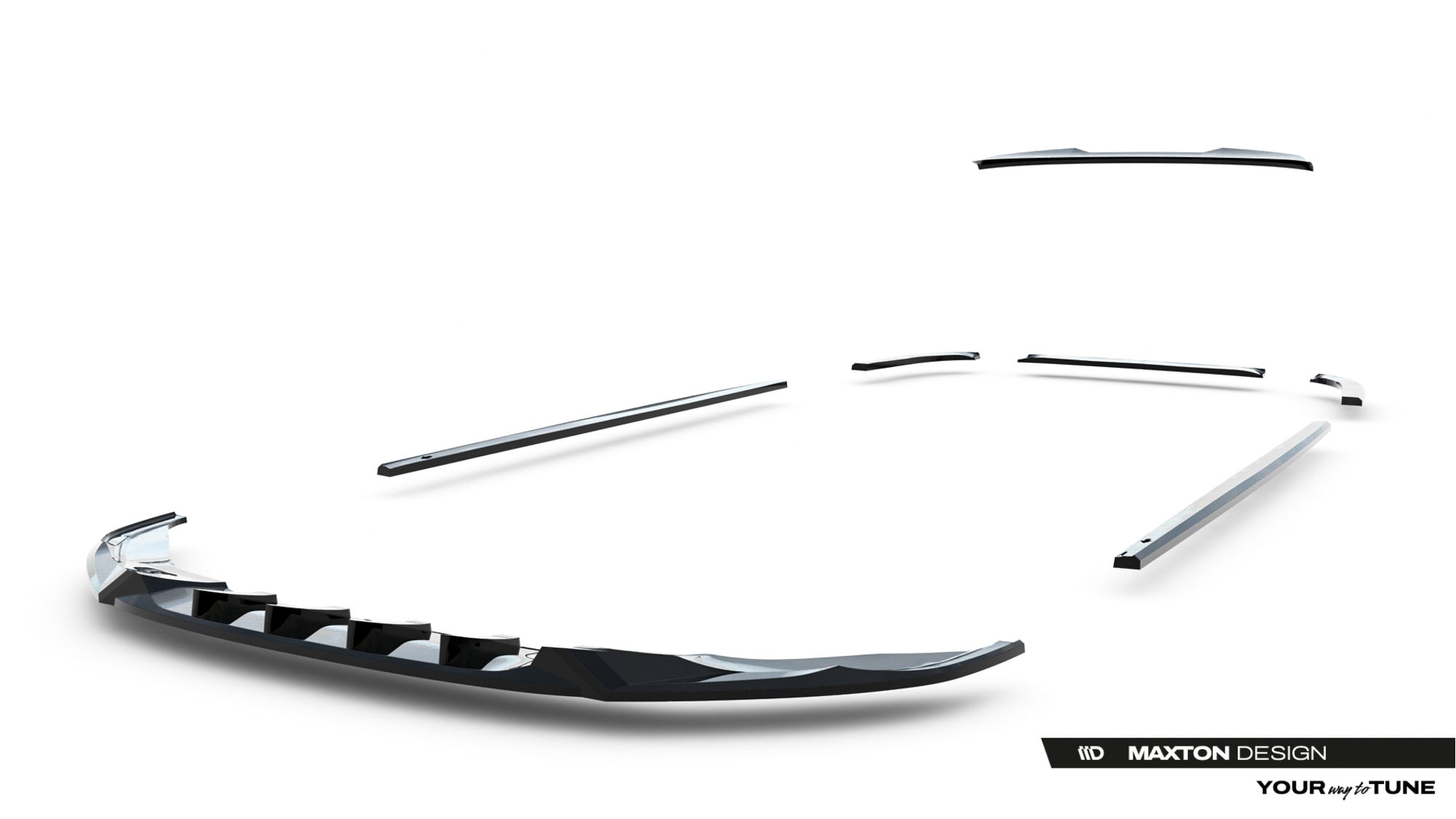 set of splitters suitable for volkswagen jetta gli mk7 facelift 2 set of splitters suitable for volkswagen jetta gli mk7 facelift 2
