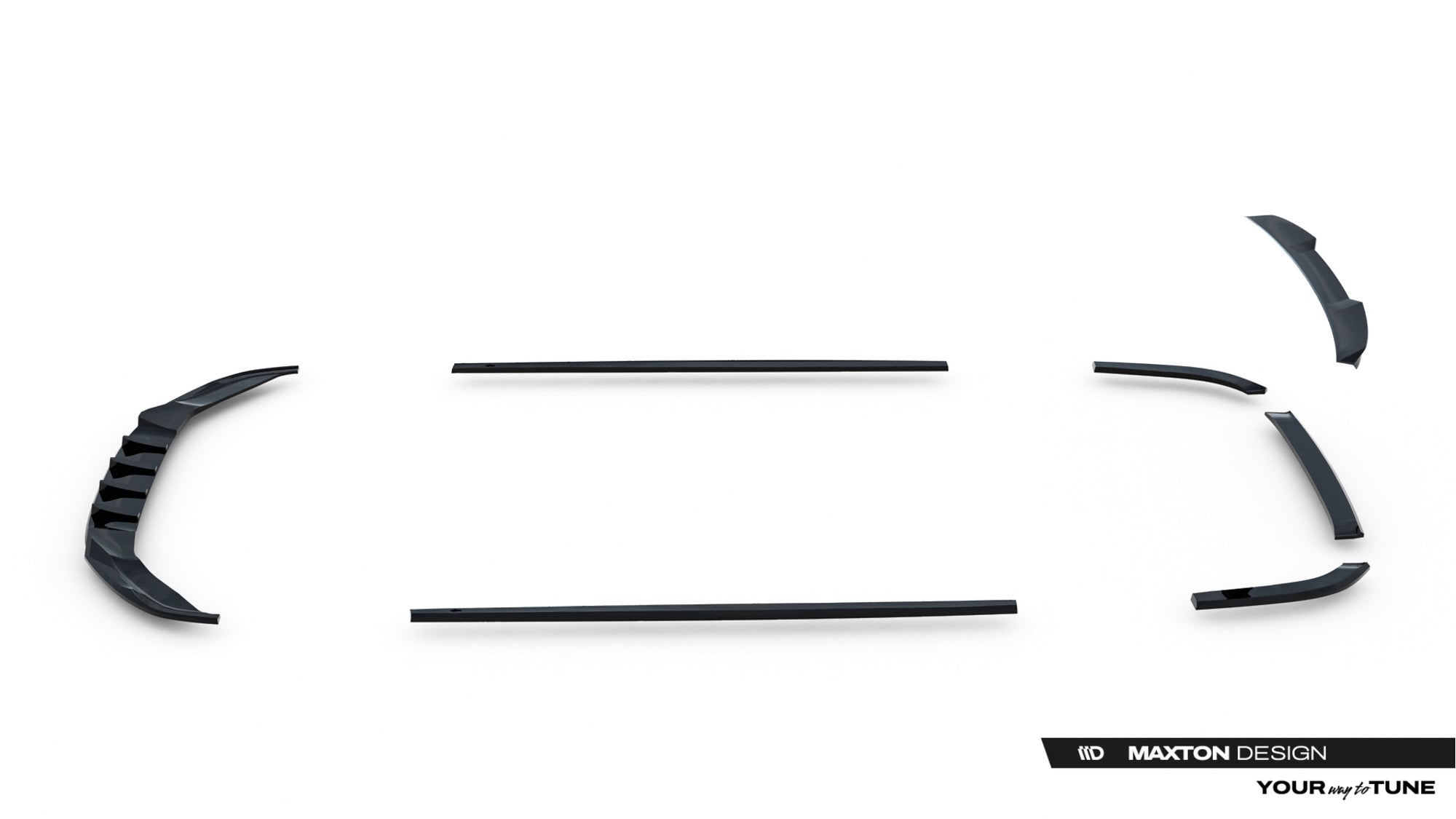 set of splitters suitable for volkswagen jetta gli mk7 facelift 2 set of splitters suitable for volkswagen jetta gli mk7 facelift 2