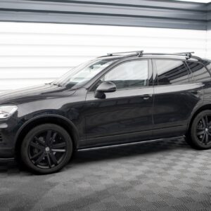 set of splitters suitable for volkswagen touareg mk2