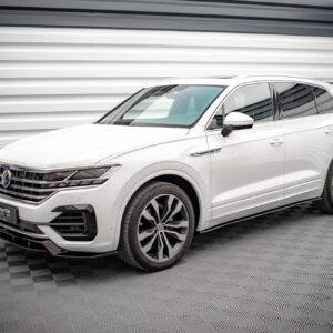 set of splitters suitable for volkswagen touareg r line mk3