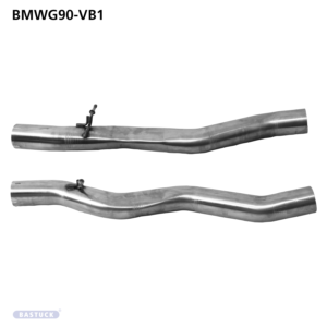 BASTUCK pár spojovacích potrubí k zadnému tlmiču výfuku BMW G90