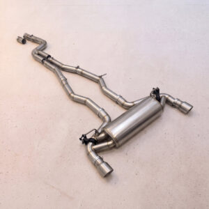 Výfukový systém s klapkami ROG® — Toyota GR Supra A90 3.0 L6 (2020–2023)