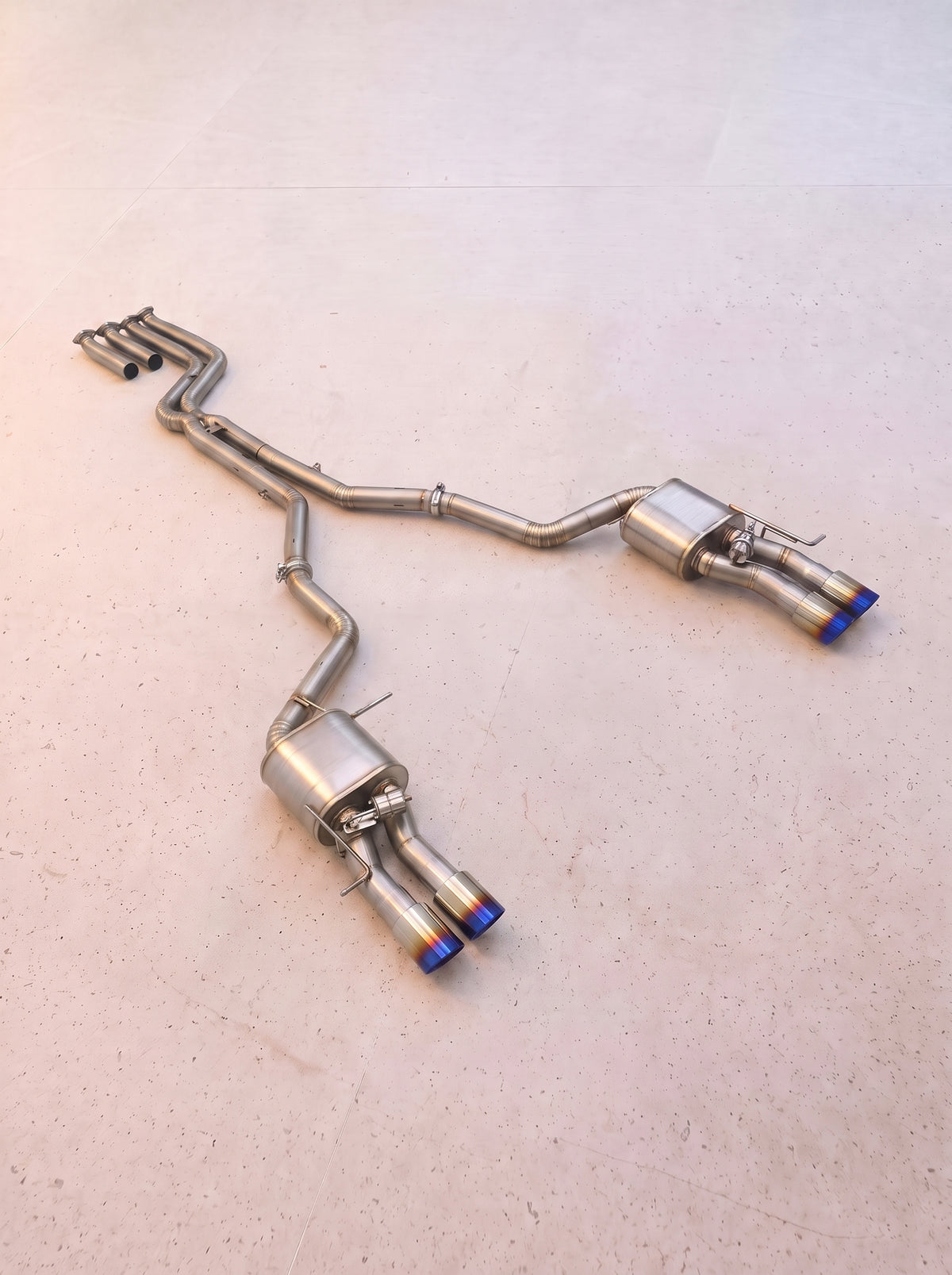 výfukový systém s klapkami rog® — bmw z4 e89 2.5l / 3.0l (2009–2011) Výfukový systém s klapkami ROG® — BMW Z4 E89 2.5L / 3.0L (2009–2011)