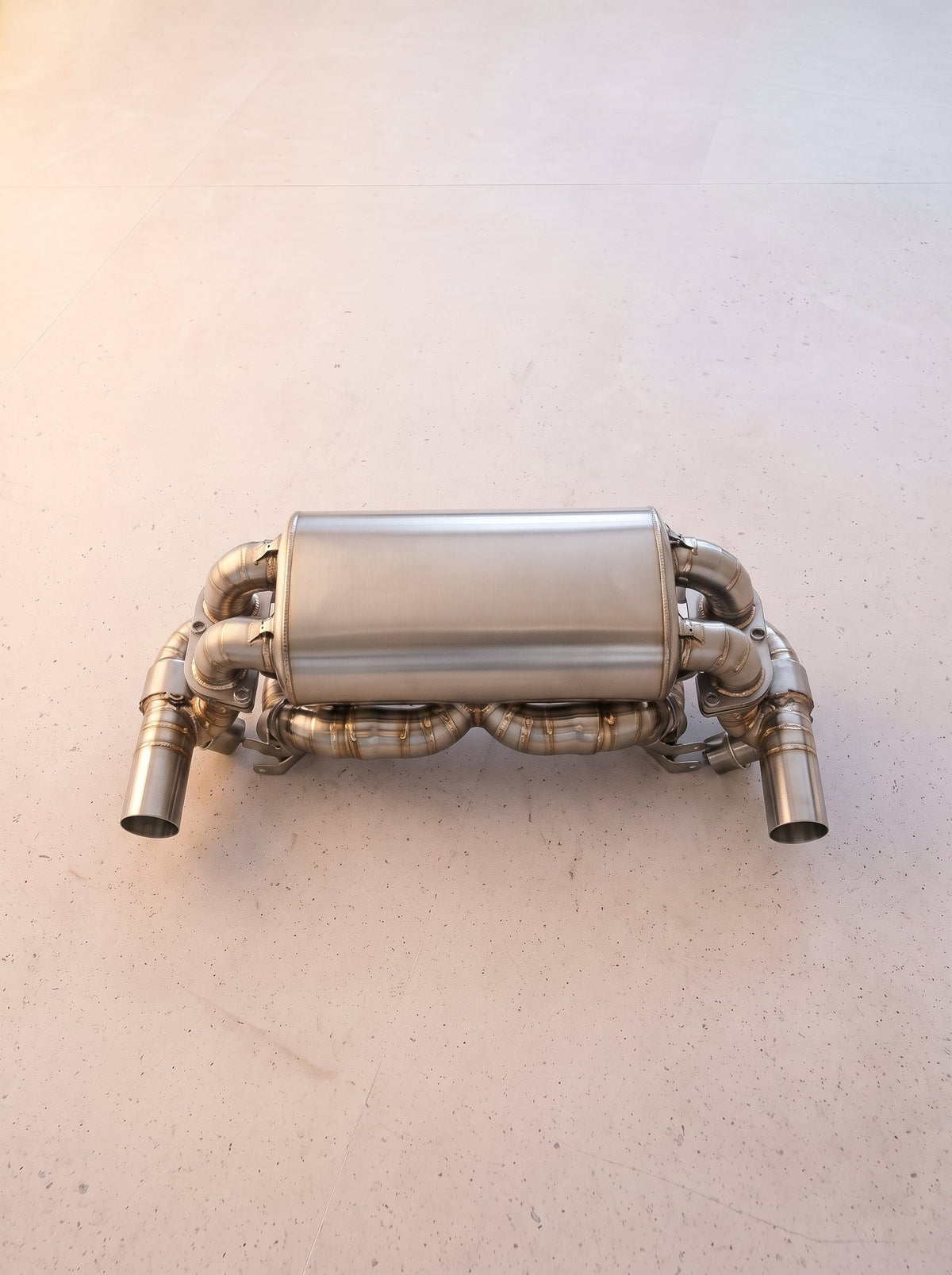 výfukový systém s klapkami rog® — ferrari f430 v8 (2004–2009) Výfukový systém s klapkami ROG® — Ferrari F430 V8 (2004–2009)